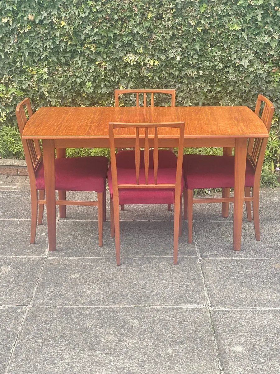 Mid century dining - Image 1