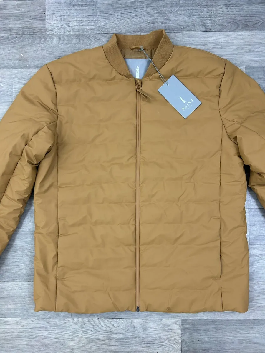NEW Rains Trekker Waterproof Padded Bomber Jacket - Image 2