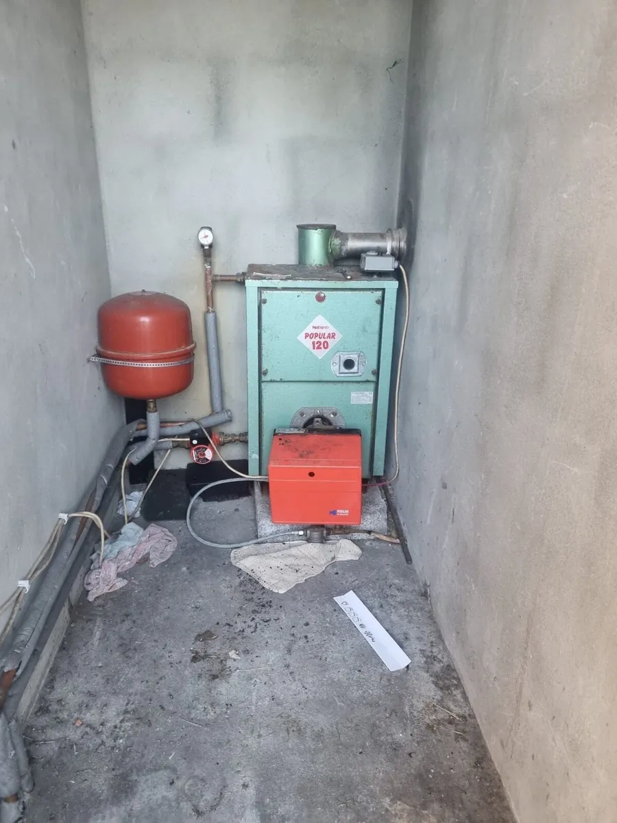 Firebird boiler