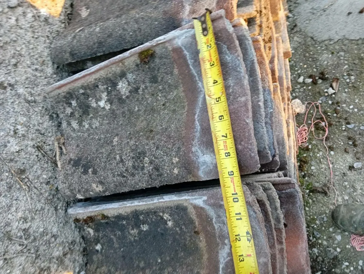 Roman style roof tiles - Image 3