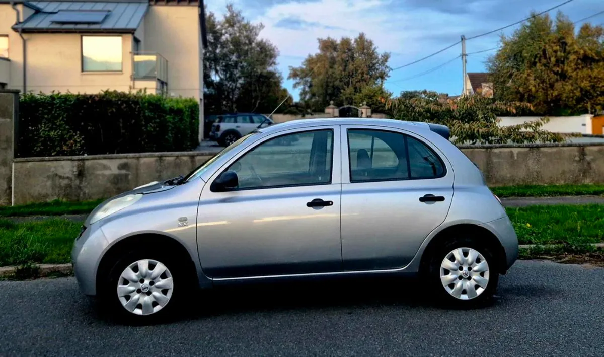05 NISSAN MICRA 1.0 PETROL NCT 23/02/26 - Image 2