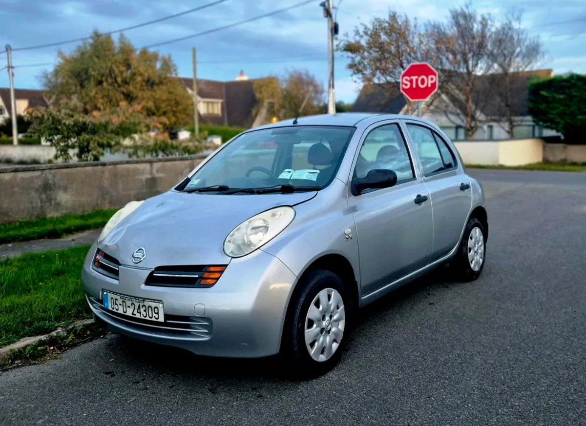 05 NISSAN MICRA 1.0 PETROL NCT 23/02/26 - Image 1