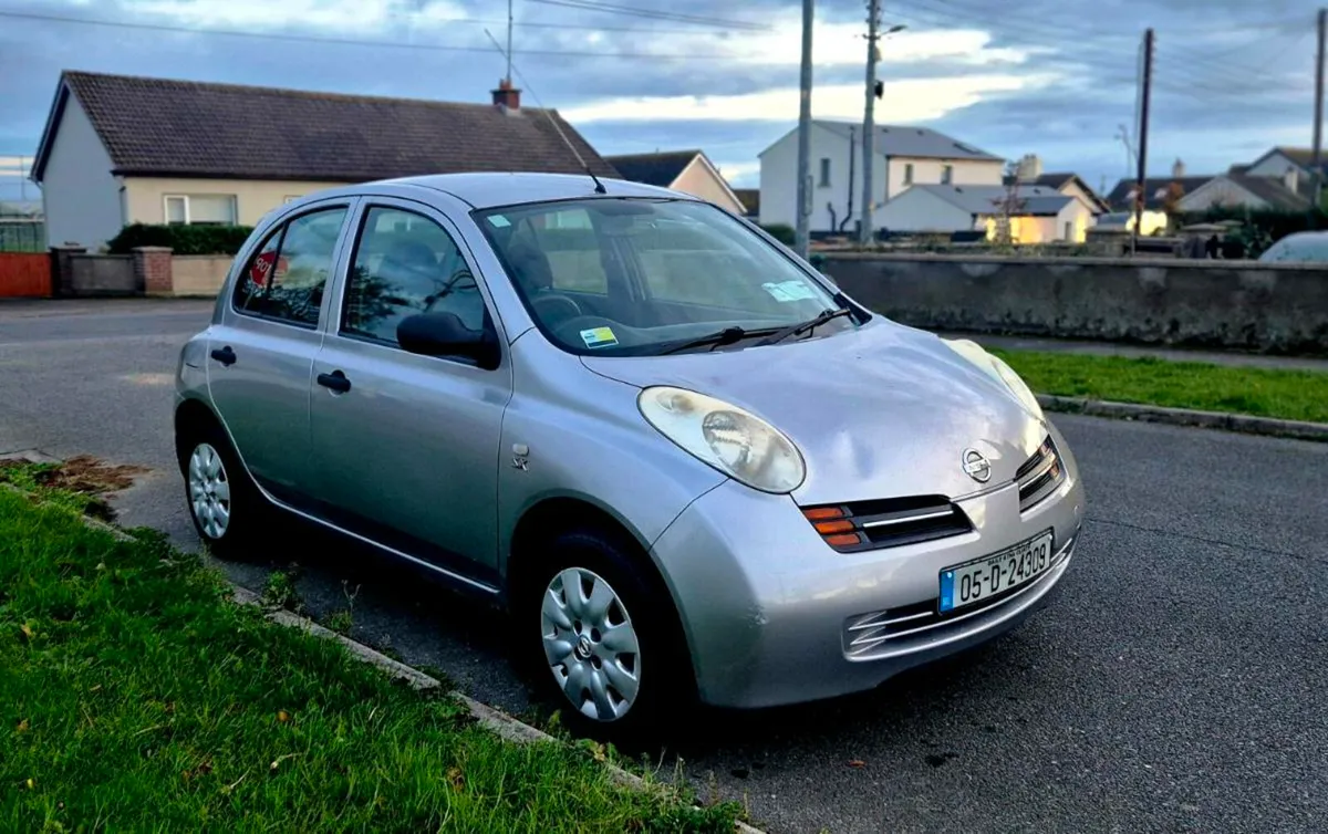 05 NISSAN MICRA 1.0 PETROL NCT 23/02/26 - Image 3