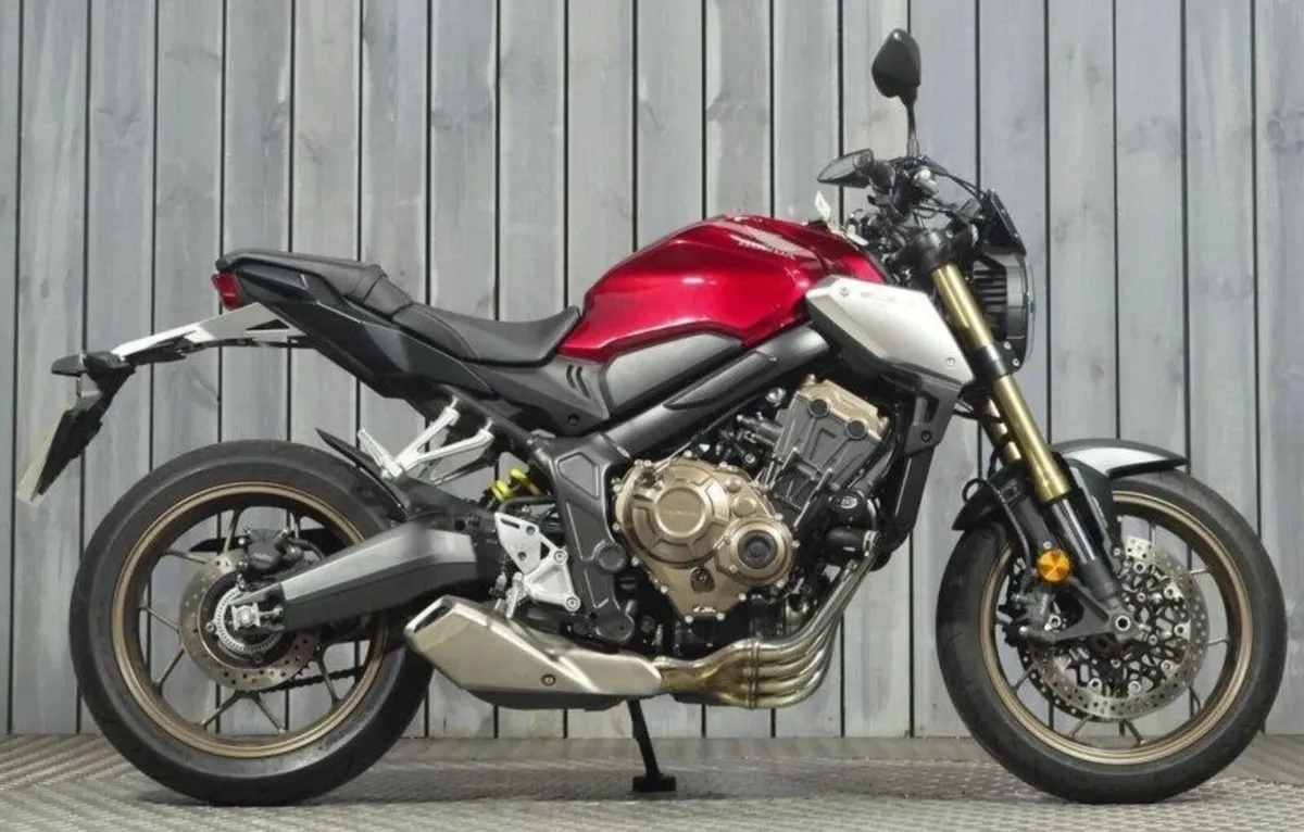 HONDA CB 650 R E CLUTCH - Image 1
