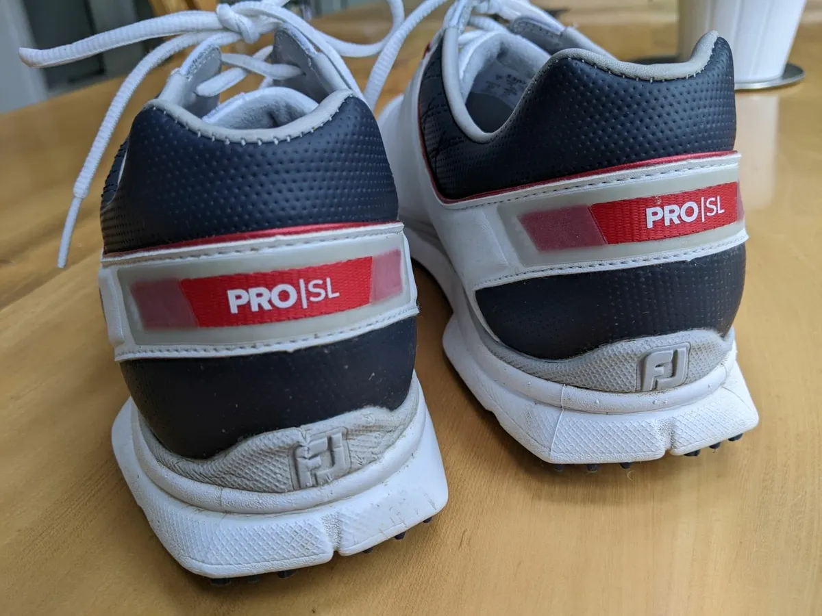 Gent's Golf Shoes - Image 2