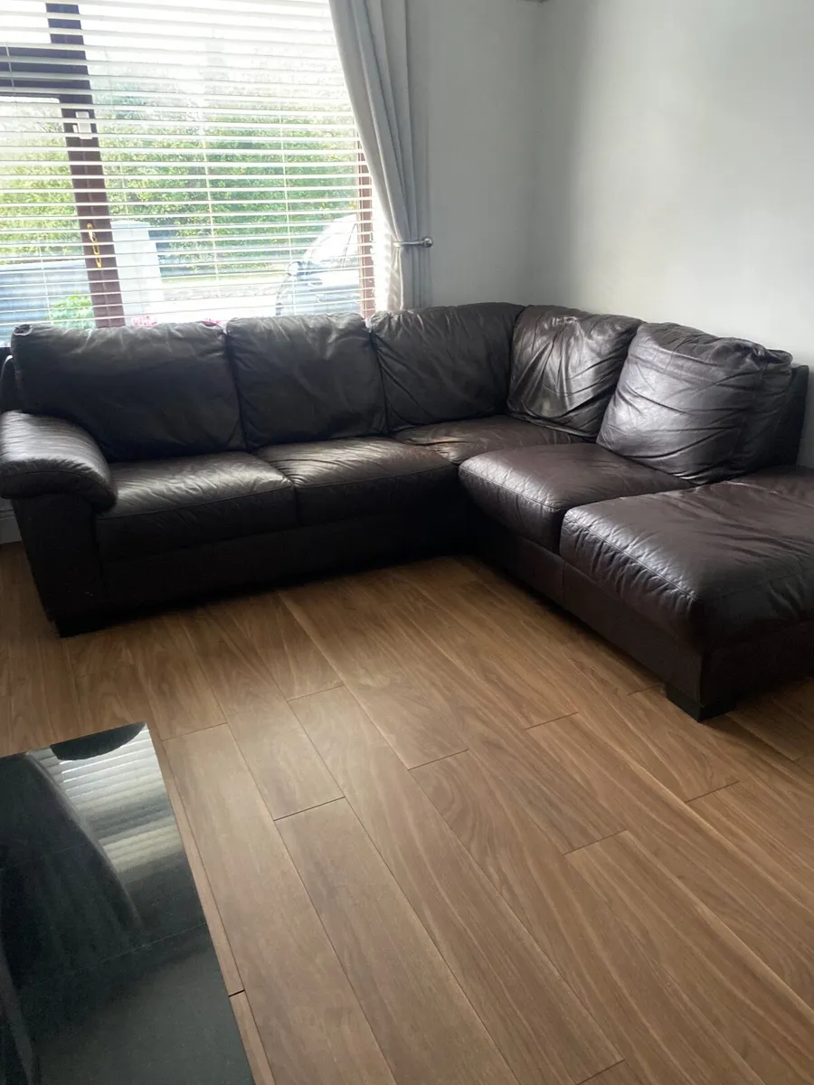 L Shaped Couch - Image 1