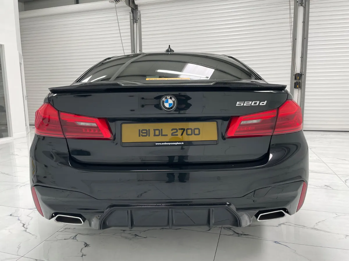 BMW 5-Series 2019 520d Msport - Image 4