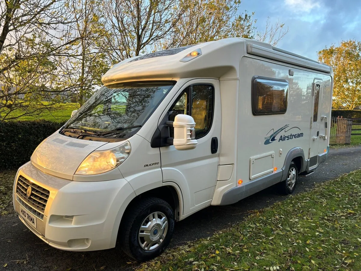 FIAT DUCATO 2.8 TDI ACE airstream Coach built 39km - Image 1