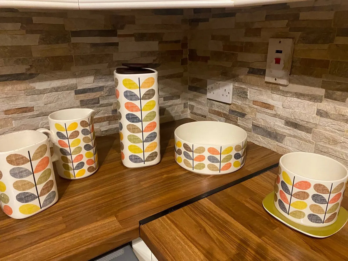 Orla Kiely kichenware - Image 1