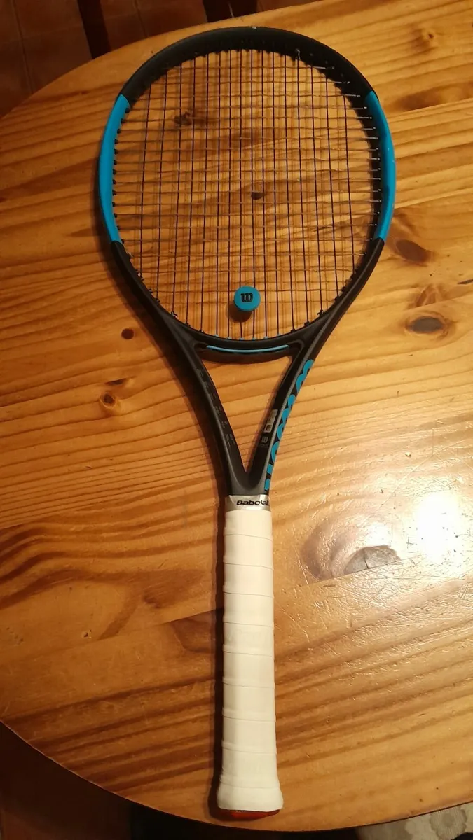 Wilson Ultra 100 tennis Rackets x2 - Image 2