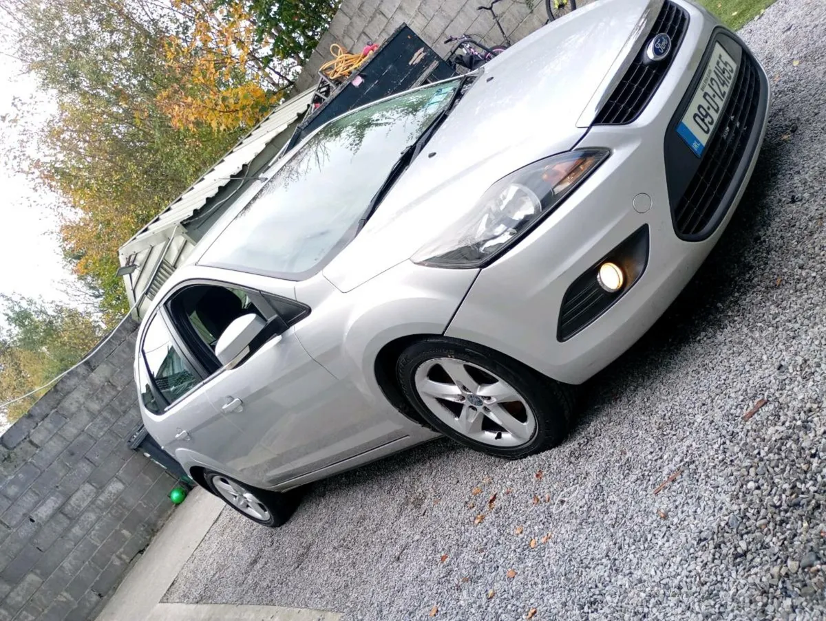 09 Ford focus.18 TDCI NCT&TAX MINT - Image 2