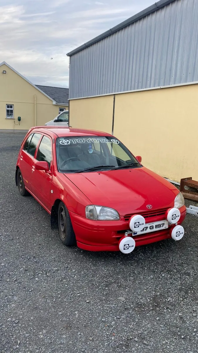 97 Toyota starlet - Image 1