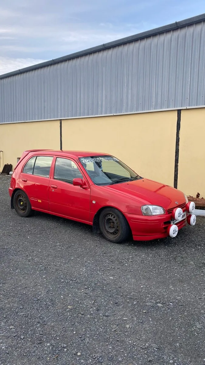 97 Toyota starlet - Image 2