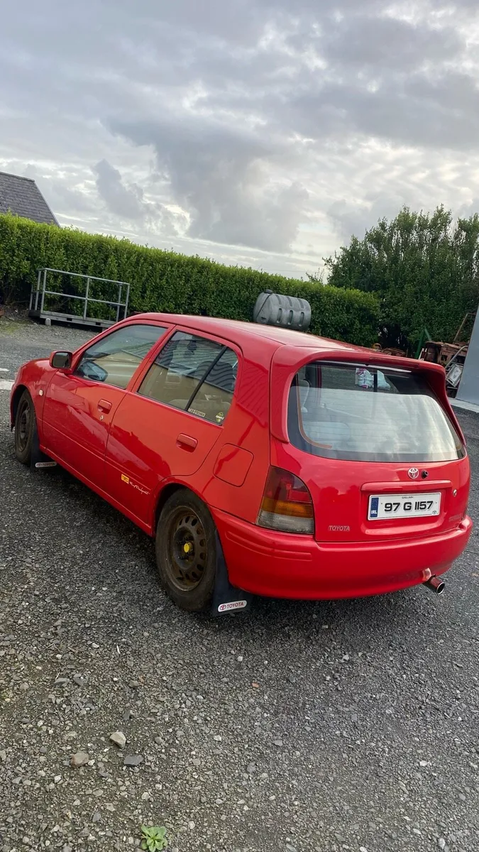 97 Toyota starlet - Image 3
