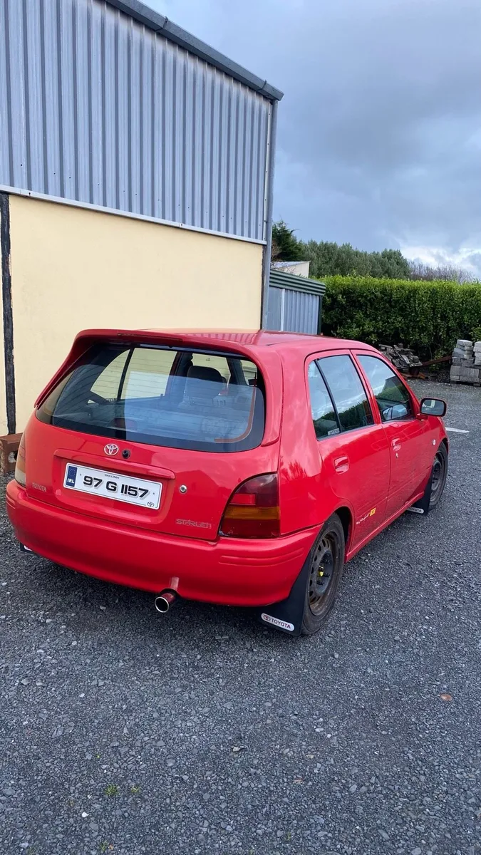 97 Toyota starlet - Image 4
