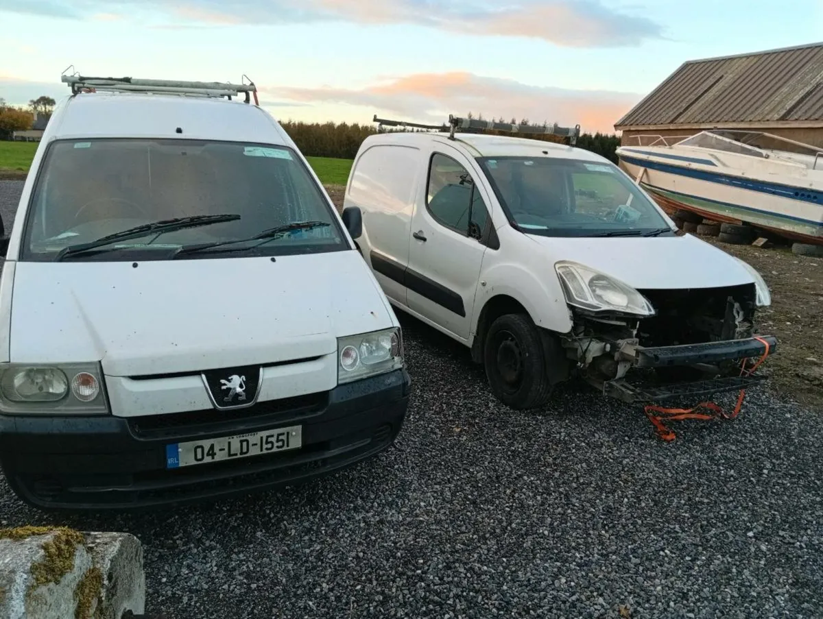 Berlingo and expert for breaking - Image 1