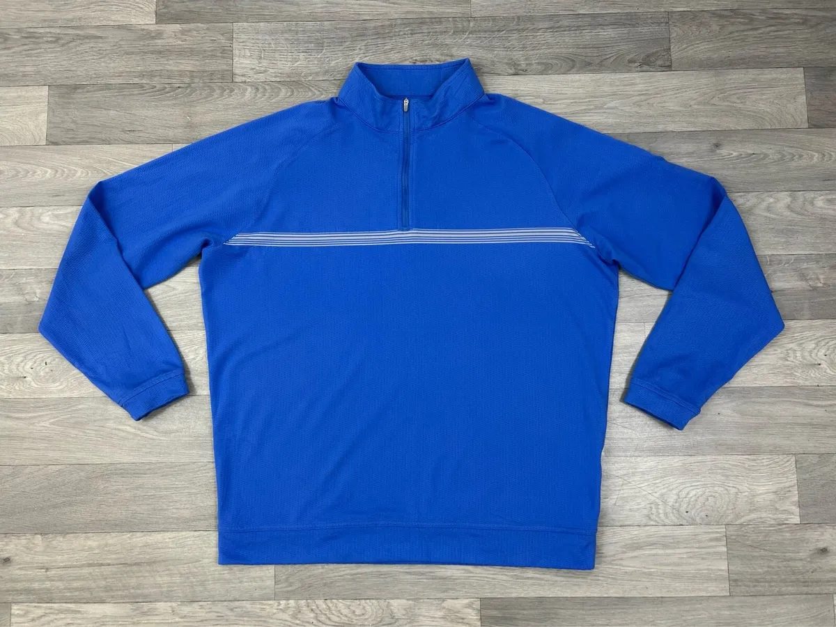 Peter Millar Half Zip Golf Jumper Mens XL - Image 1