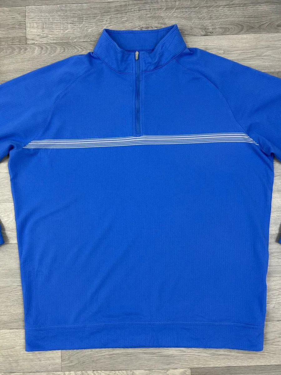 Peter Millar Half Zip Golf Jumper Mens XL - Image 2