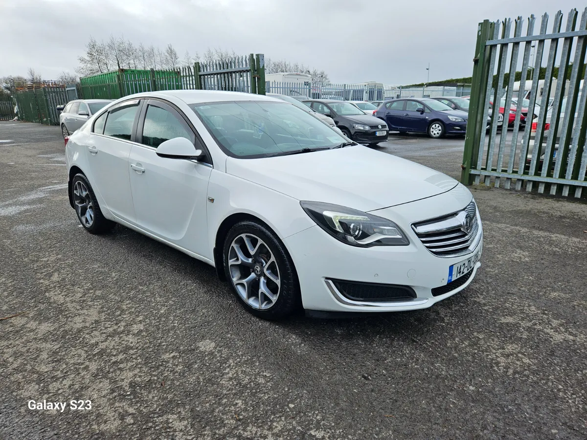 Vauxhall Insignia 2014 2.0 CTDI SC - Image 1