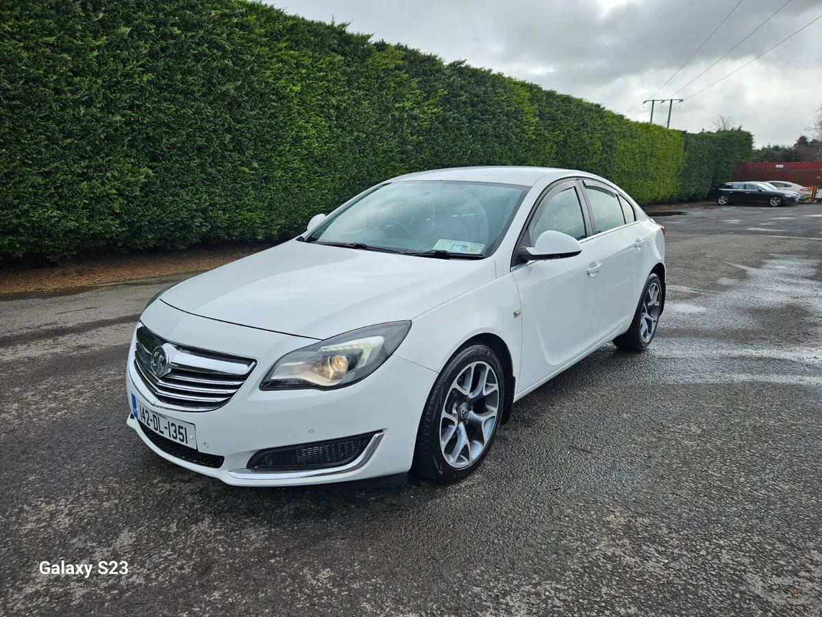 Vauxhall Insignia 2014 2.0 CTDI SC - Image 2