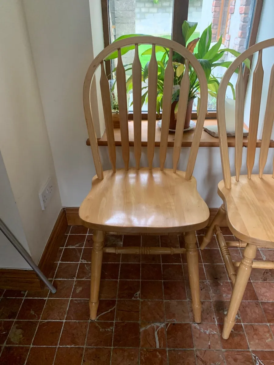 Kitchen chairs - Image 1