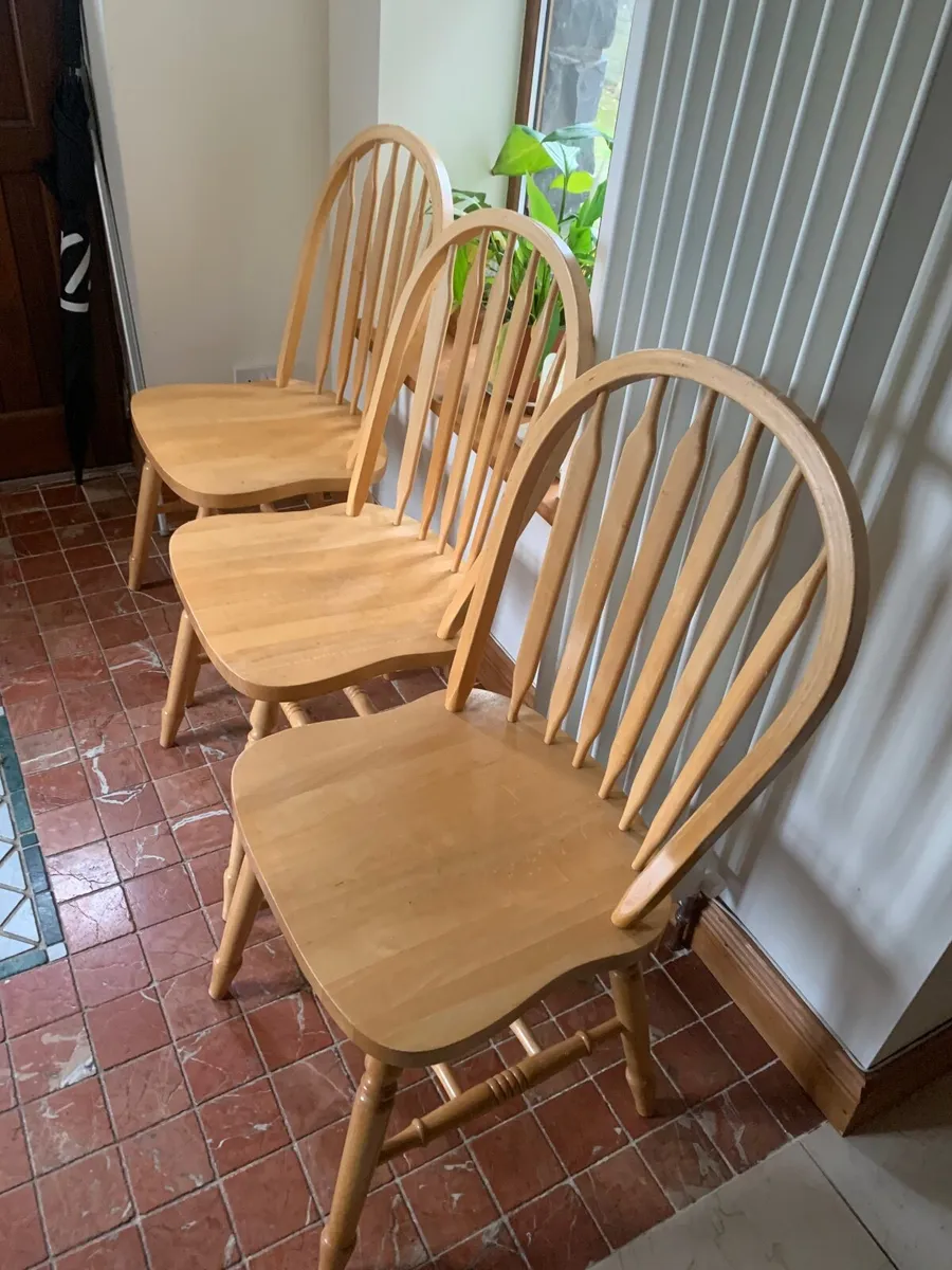 Kitchen chairs - Image 2