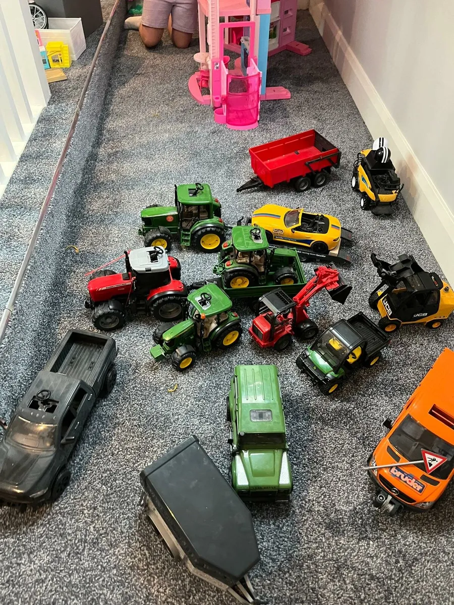 Toy tractors - Image 4