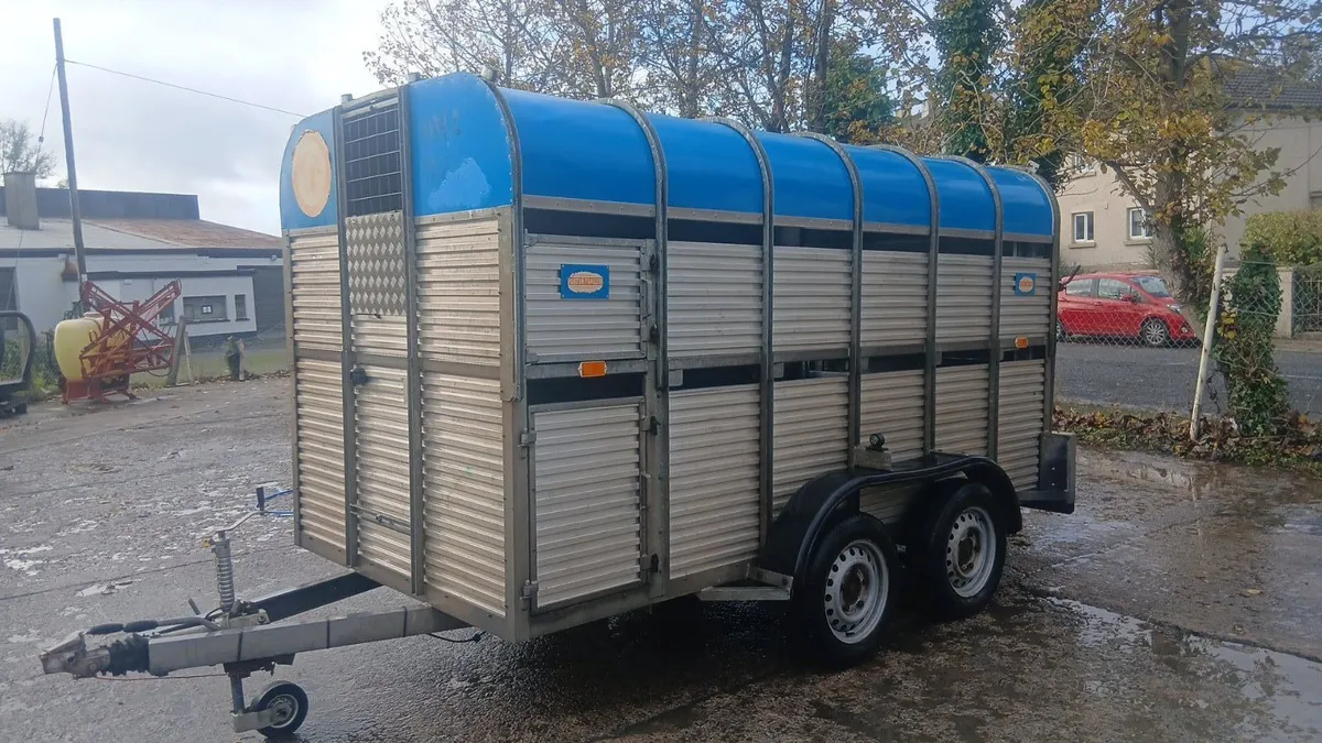 Porter 12by6 Livestock Trailer - Image 1