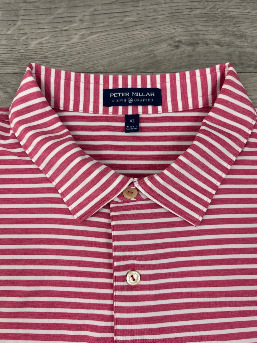 Peter Millar Golf Polo Shirt Mens XL/XXL - Image 4