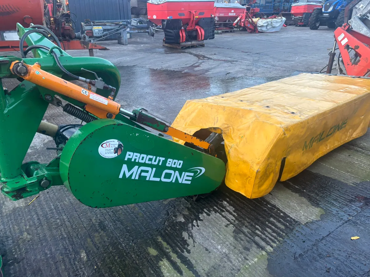 MALONE 800 DISC MOWER - Image 1
