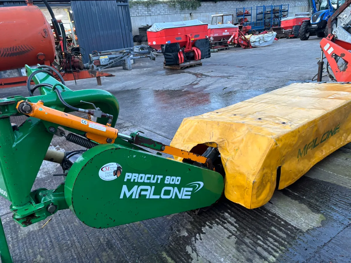 MALONE 800 DISC MOWER - Image 2