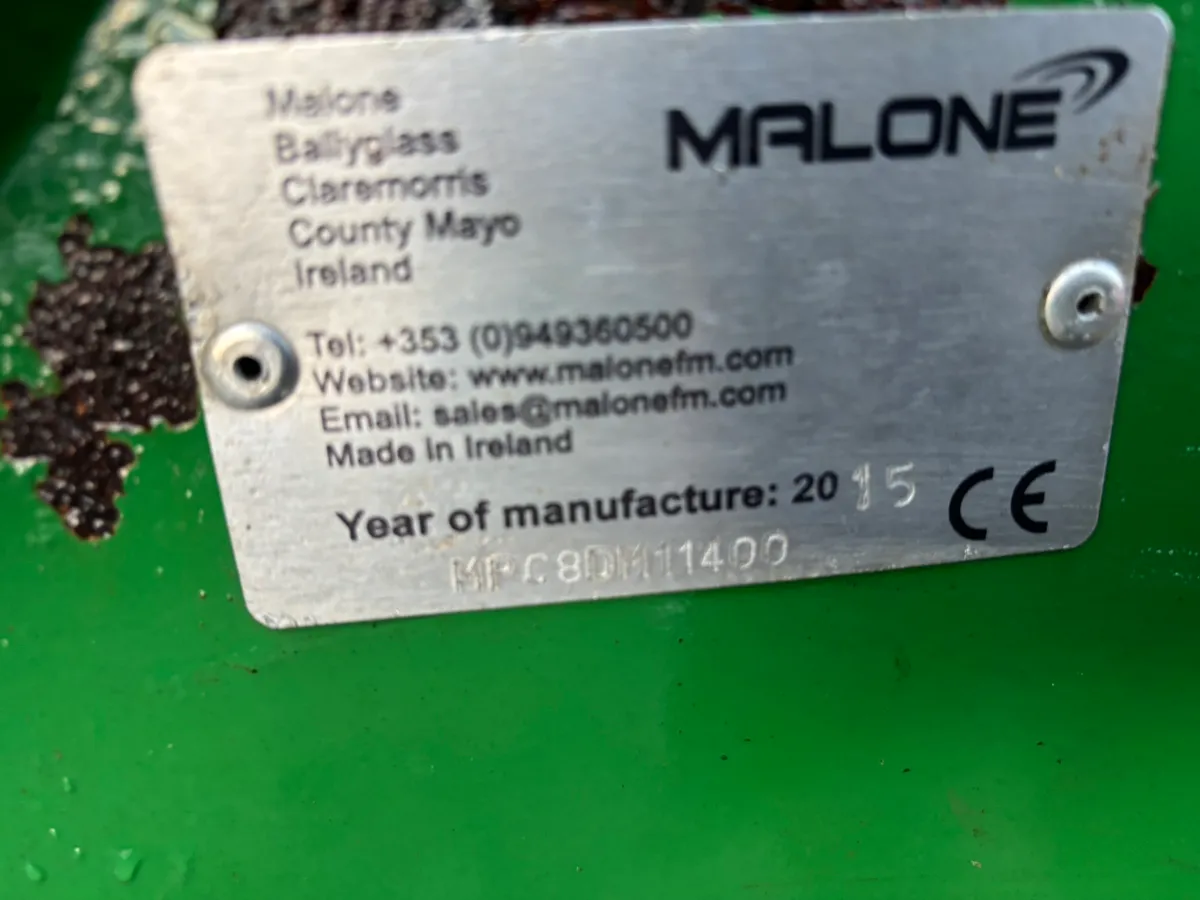 MALONE 800 DISC MOWER - Image 4