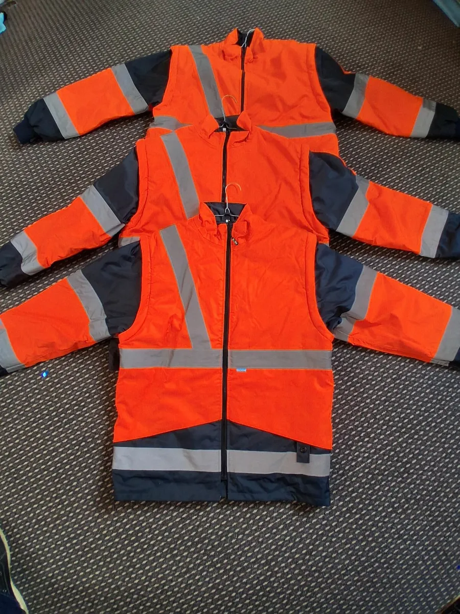 High Vis work Jacket - Image 1