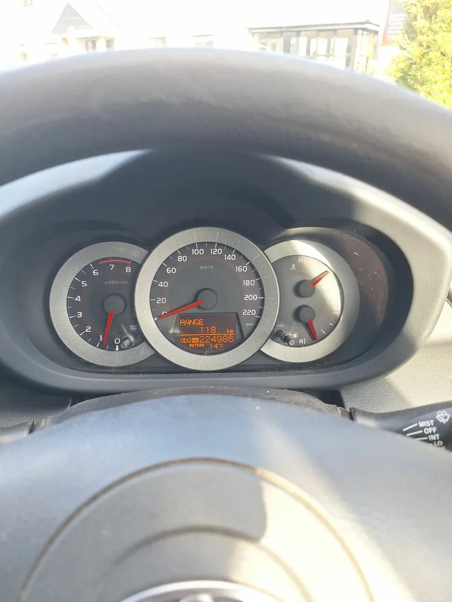 💥Toyota RAV4 2008 2 ltr vvti petrol LUNA💥 - Image 4