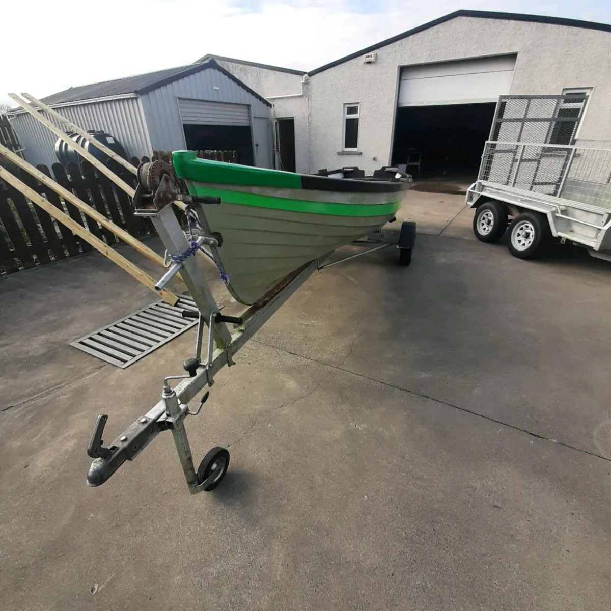 19ft Macalinden boat and trailer - Image 1
