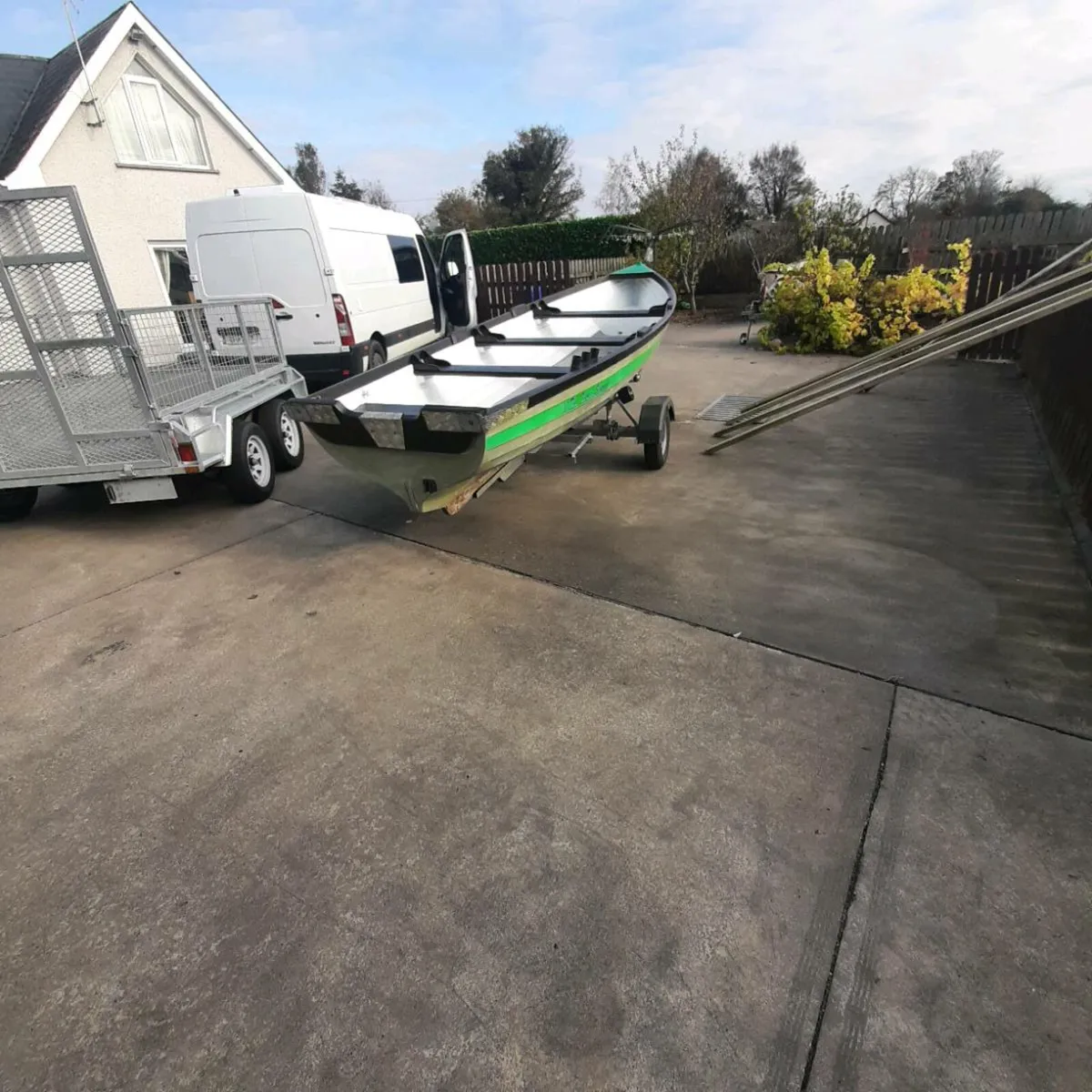 19ft Macalinden boat and trailer - Image 4