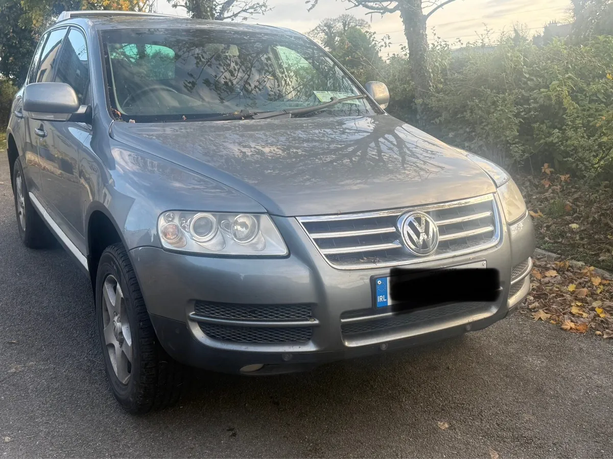 Volkswagen Toureg - Image 2