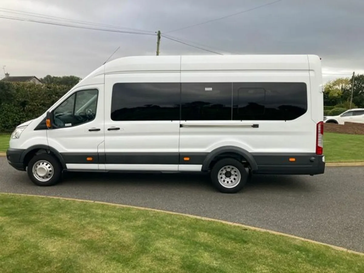 2018 FORD TRANSIT 460 MINIBUS - Image 3