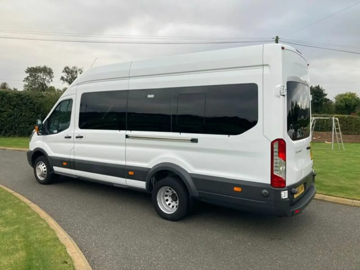 2018 FORD TRANSIT 460 MINIBUS - Image 4