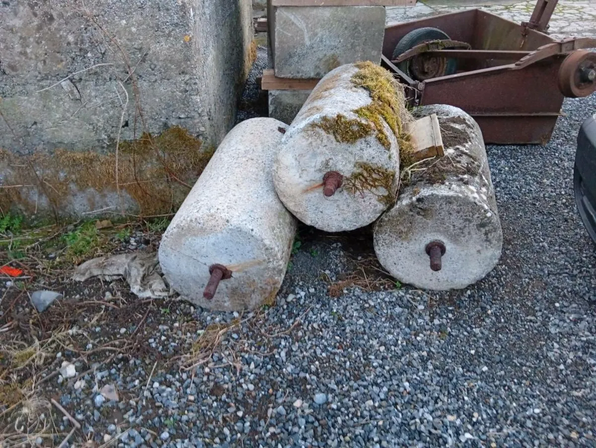 Concrete rollers - Image 1