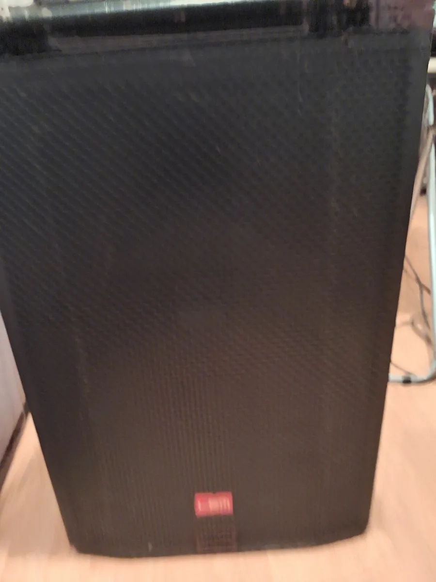 Lem 15" passive speakers. T400 x 2. - Image 2