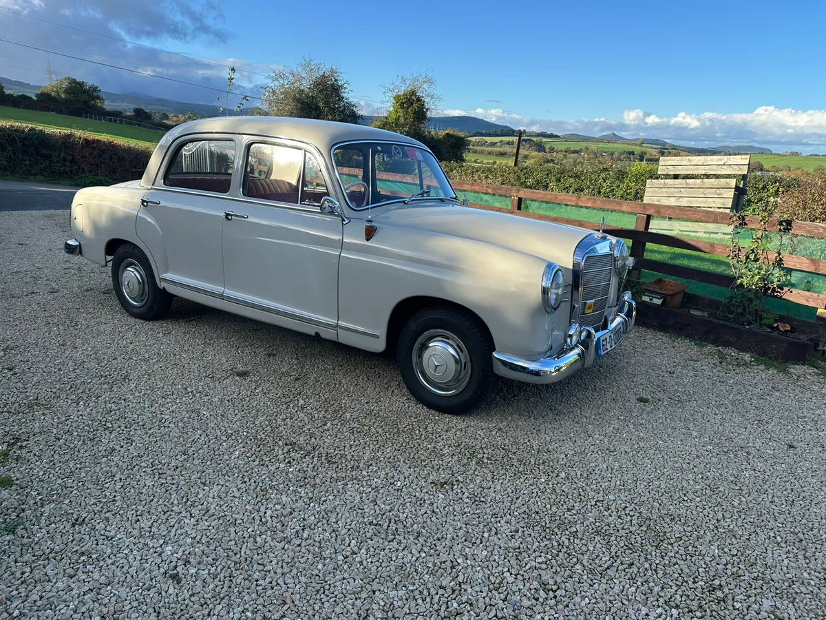 Mercedes Ponton 190 - Image 1