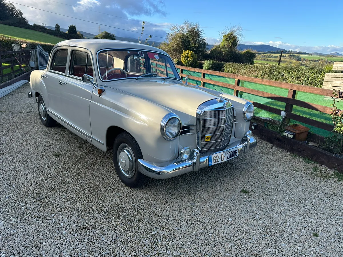 Mercedes Ponton 190 - Image 3