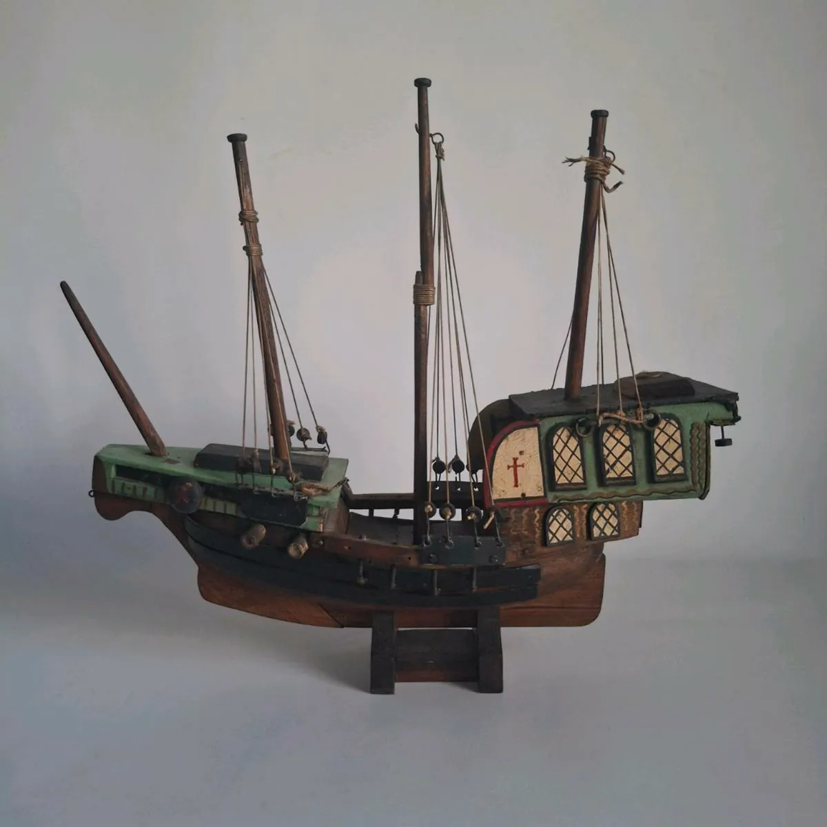 Scratch Built Spanish Galleon - Image 1