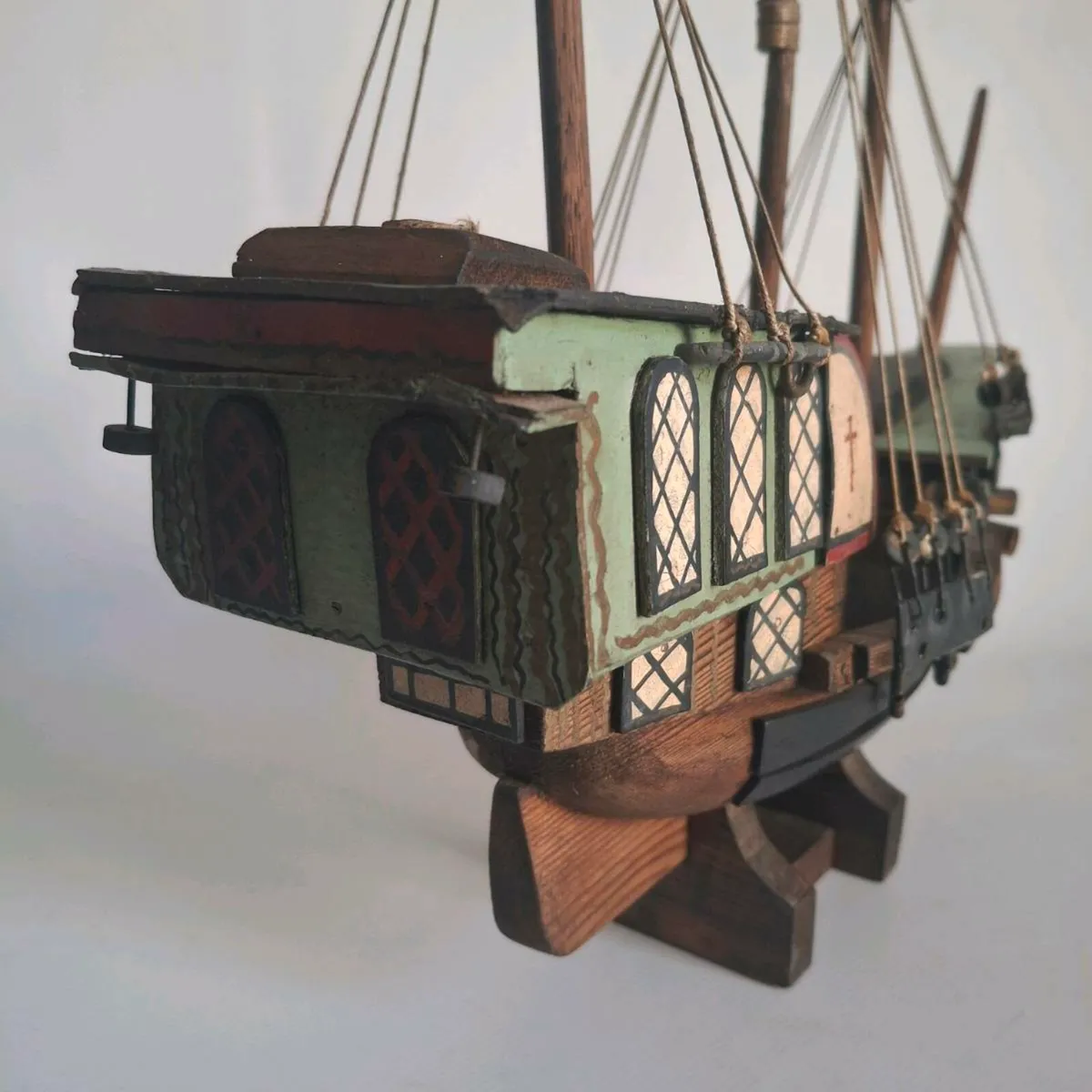 Scratch Built Spanish Galleon - Image 2