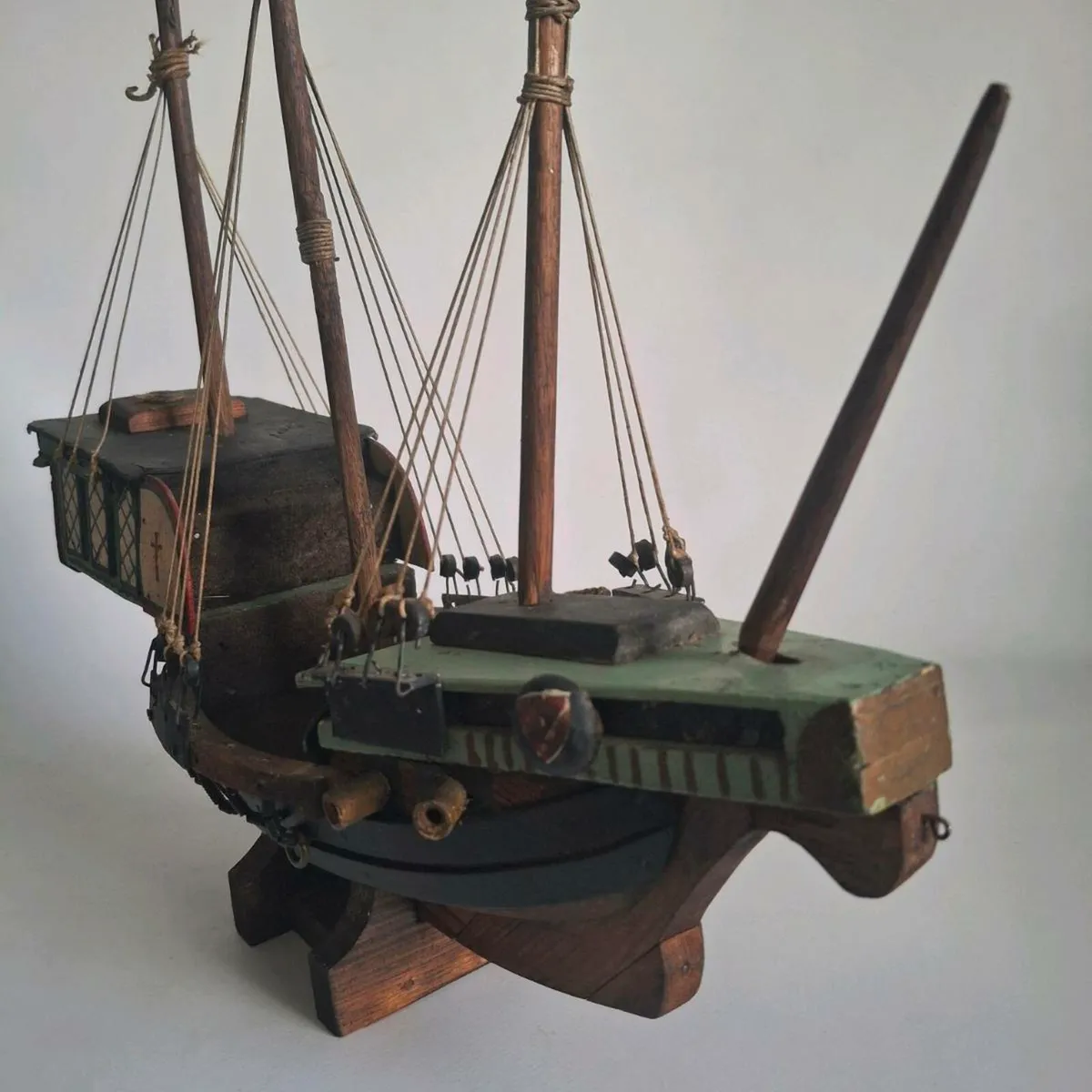 Scratch Built Spanish Galleon - Image 3