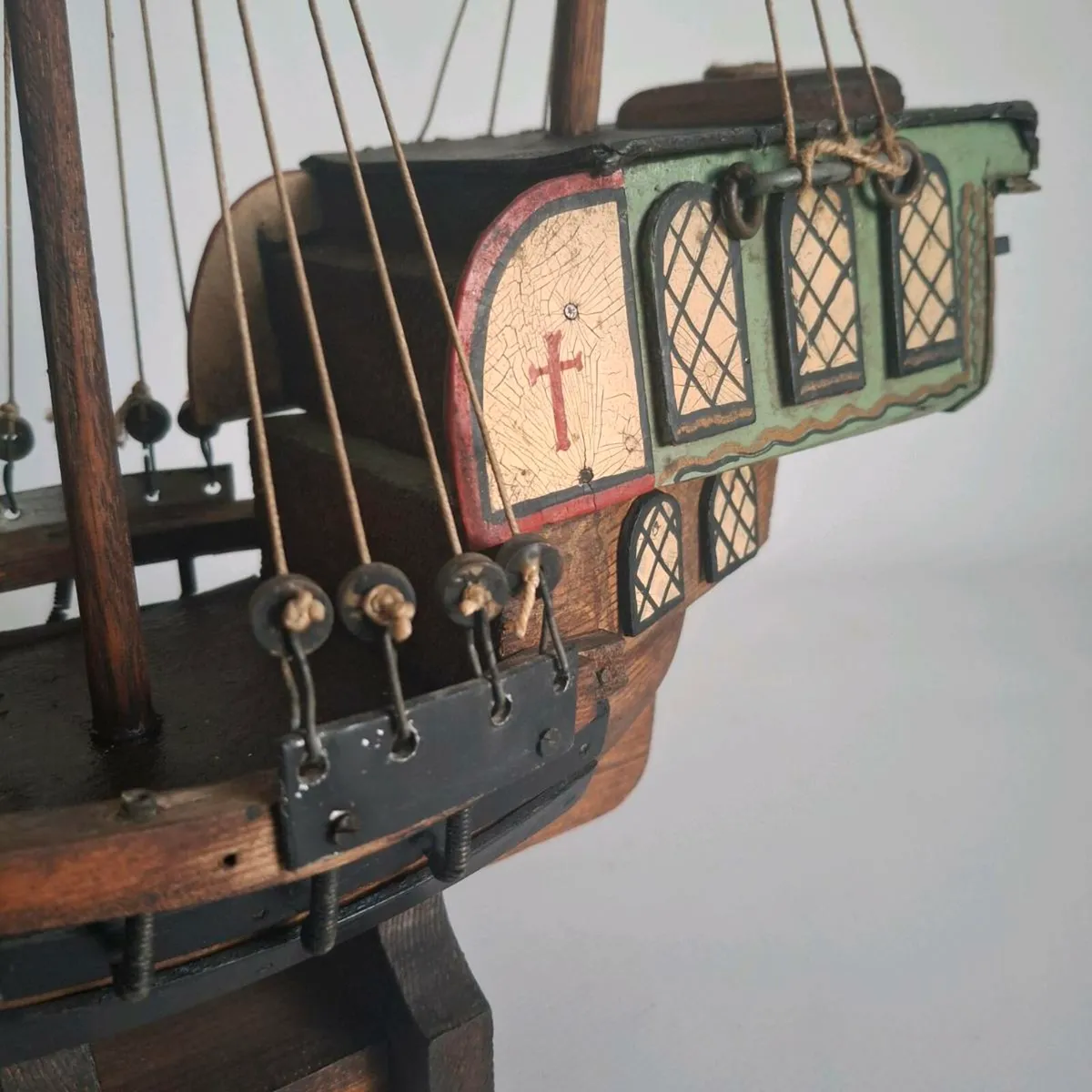 Scratch Built Spanish Galleon - Image 4