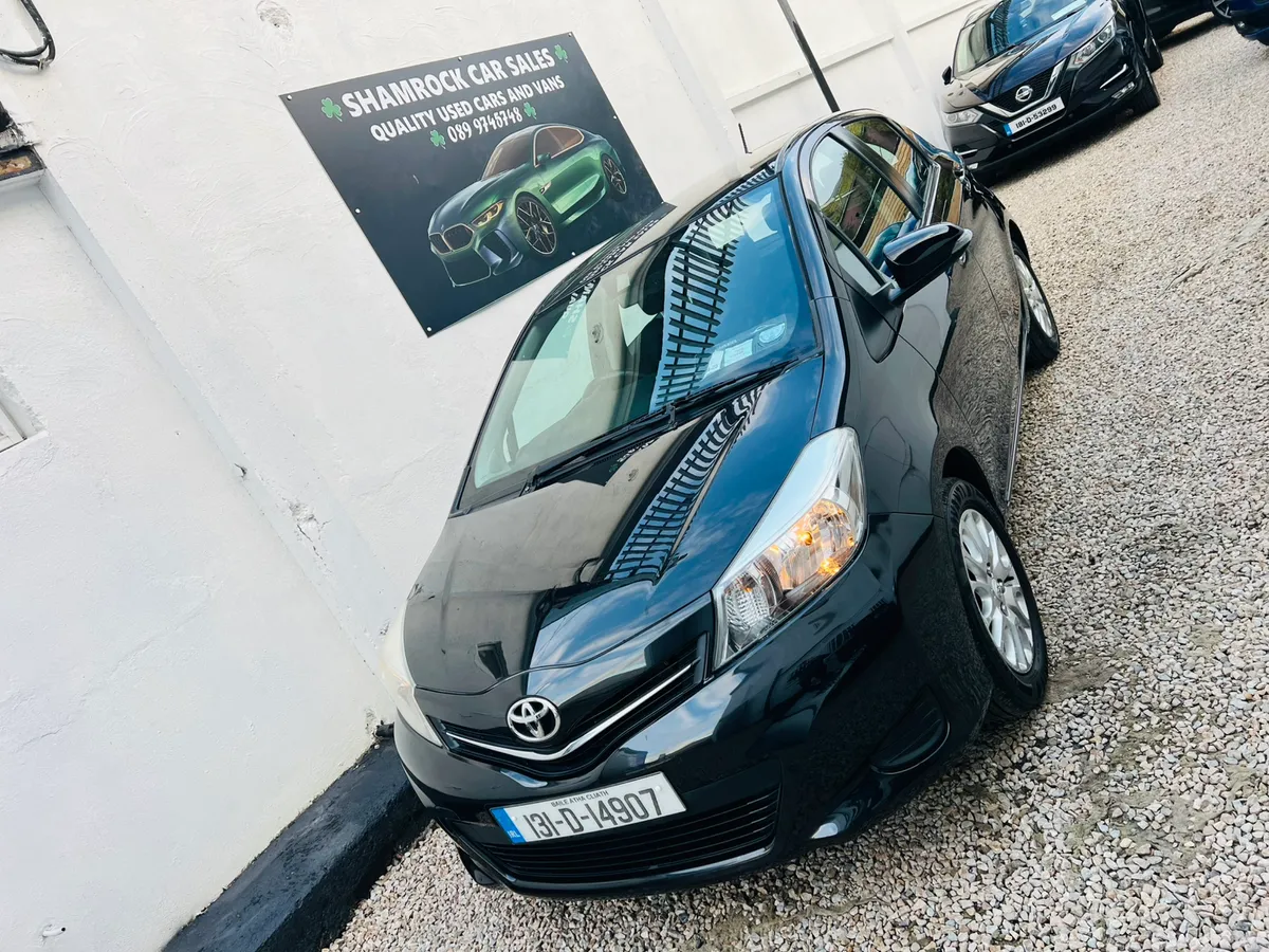 2013 Toyota Yaris 1.0 Luna **New Nct** - Image 1