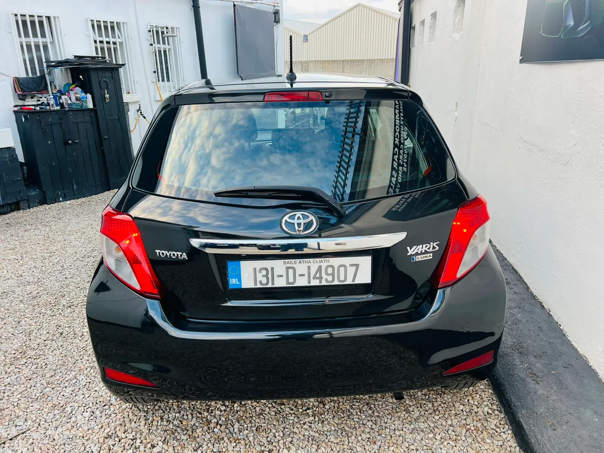 2013 Toyota Yaris 1.0 Luna **New Nct** - Image 4