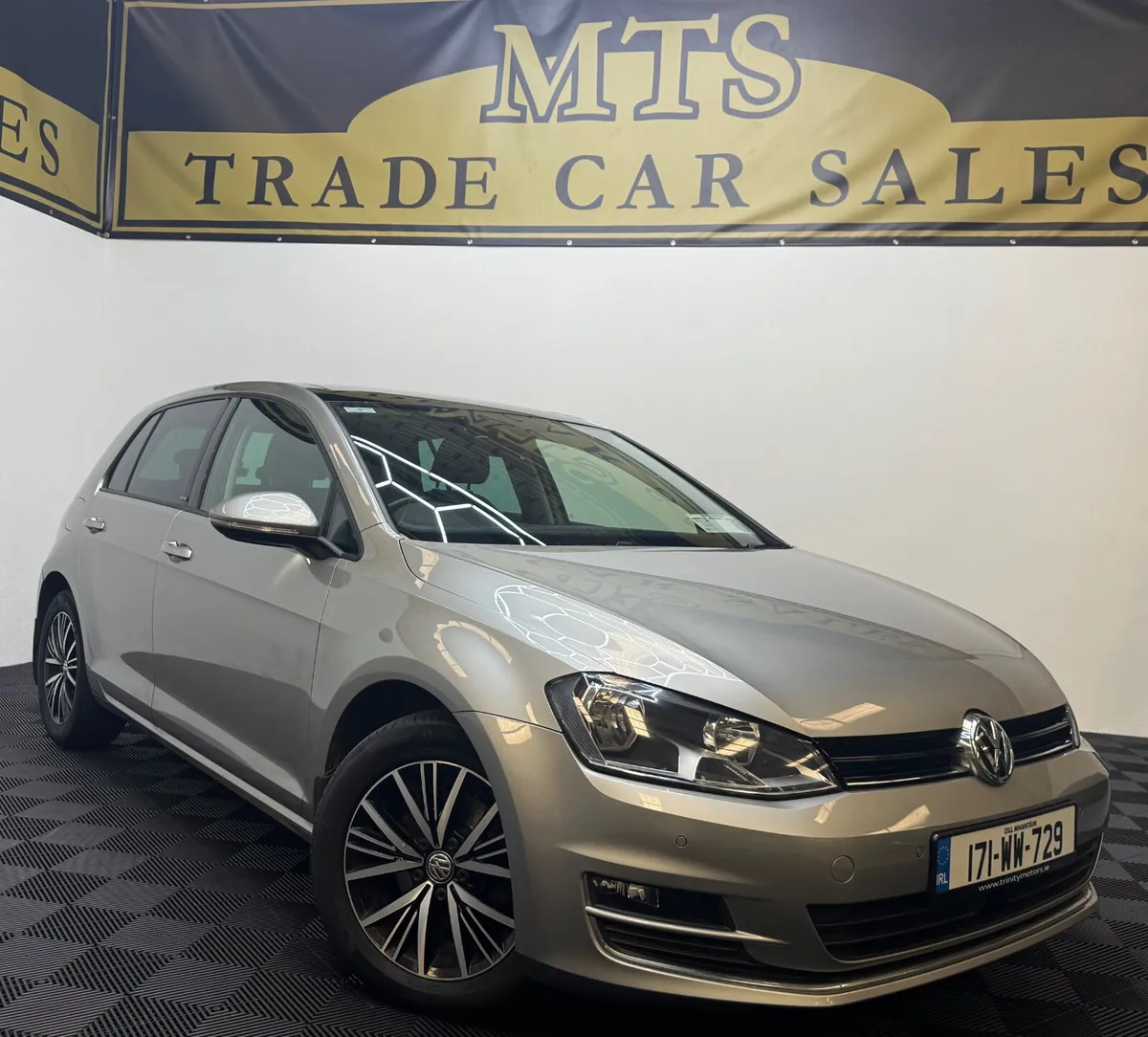 2017 Volkswagen Golf 1.6 Allstar low km - Image 1